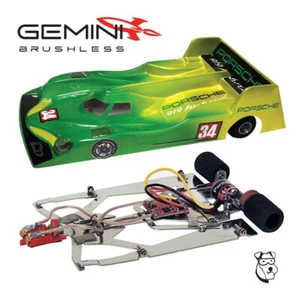 #384D 1/24 Mid America GEMINI sin escobillas LMP RTR coche ranura 4500 kv motor PARMA - Imagen 1 de 2