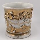 Antique Victorian/Edwardian Souvenir Cup A Present from Great Yarmouth Gilded A