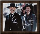 Tombstone Wyatt EArp Doc Holliday Reprint   11 x 14 Photos Very Rare Photo