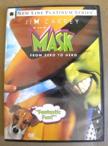 New Line 2004 Jim Carrey THE MASK DVD NM - Imagen 1 de 3