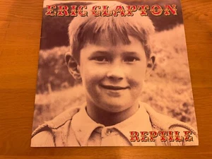 Eric Clapton Reptile Tour Programme - Picture 1 of 1