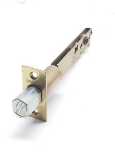 kwikset 5' deadbolt lock bolt, brass, 660 & 780 series, locksmith 