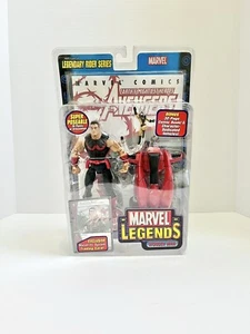 Marvel Legends Wonder Man Legendary Riders Series Figure ToyBiz Avengers 2005 - Picture 1 of 7