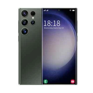 Unlocked 7.3 inch 8GB+256GB Android Ultra 5G Smartphone Dual SIM Mobile Phone - Picture 1 of 12