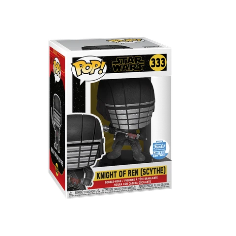 Funko POP! Star Wars The Rise of Skywalker Knight of Ren Scythe #333 Cover