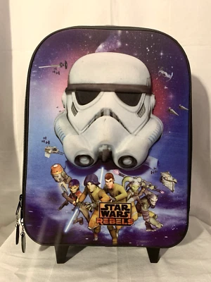Star Wars Rebels Luggage Carry On Backpack Wallet Set $45 OBO! {ch} - Image 1 of 4