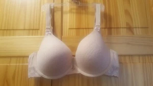 FELINA LINGERIE Size 36C  Beige Lace Bra - Picture 1 of 5