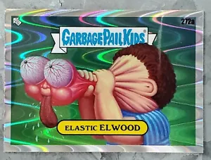 #272a Elástico ELWOOD 2024 Topps Cubo de Basura Niños Cromo Serie 7 DROOL - Imagen 1 de 2