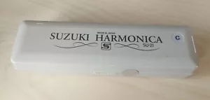 SUZUKI Suzuki 21 hole sounder harmonica Suzuki Special SU-21SP C tone C New - Picture 1 of 4