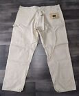 Stan Ray Painters Pants Double Knee Big Tall 48x34 USA New With Stains