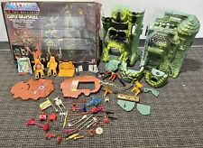 Vintage 1983 Masters of the Universe MOTU Castle Grayskull W  Box   xtra Weapons