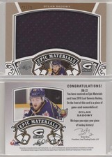 2016 Leaf Genesis Epic Materials Bronze /25 Dylan Sadowy #EM-22