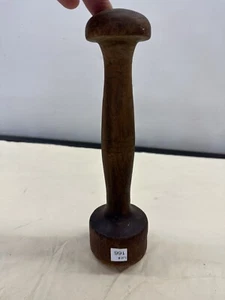 Antique Wooden Potato Masher ~ Farm Kitchen Tool - Picture 1 of 10