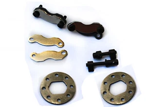 Kyosho Inferno MP9 TKI3-RTR Buggy Bremsanlage komplett IF-133 K9V® - Picture 1 of 1