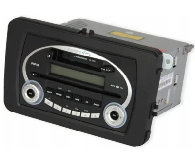 AUTORADIO CON CASSETTE 2 DIN STEREO AUTO LETTORE CD MP3 STILE VINTAGE 200w nuovo - Immagine 1 di 4