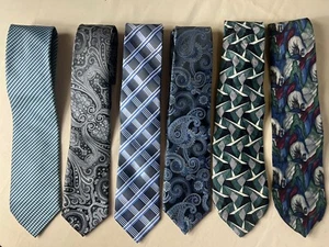 Assortment Men’s Neck Ties, 6 - Picture 1 of 4