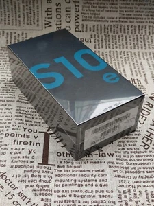 NEW SEALED Samsung Galaxy S10e SM-G970U/G70F 128GB Factory Unlocked Smartphone - Afbeelding 1 van 8