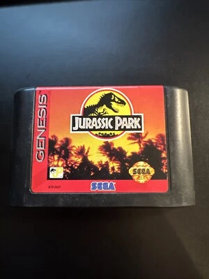 Jurassic Park Sega Genesis Game - Image 1 of 2