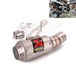 For BMW S1000RR 2019-2023 S1000R 2021-2023 Slip On Exhaust Tip Muffler Tail Pipe - Picture 1 of 10