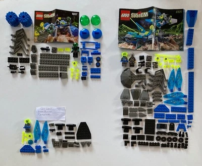 3 Lego Insectoids: 6905 Bi-Wing, 6837 Cosmic Creeper, 6817 B. Buzzer-all 100% - Image 1 of 4