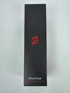 Peloton Black Glass Water Bottle 16 Oz PL-GB-01 - NEW - Picture 1 of 2
