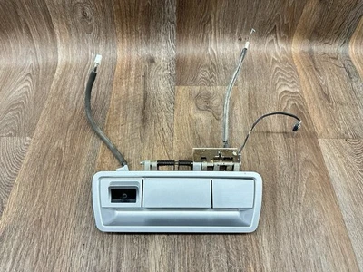 CAMERA 2004-2013 Nissan Armada Tail Gate Trunk Handle OEM silver BACK UP - Image 1 of 4