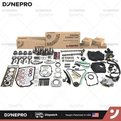 Kit de reconstrucción de motor para Audi A3 TT Quattro 2009-2013 VW Eos GTI Jetta Tiguan 2,0 L Foto 1 de 4