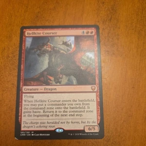 MTG Hellkite Courser  - Commander Legends #183 - Picture 1 of 2
