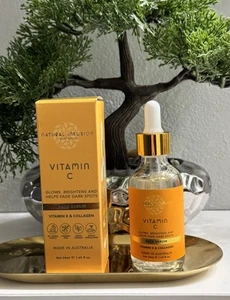 Nuevo Suero Facial Infusión Natural Vitamina C Colágeno Ilumina Brilla Hidratación - Imagen 1 de 3