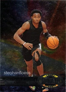 Skybox Metal Universe Champions 2021 1997-98 Retro RB-10 Jonathan Kuminga - Foto 1 di 1