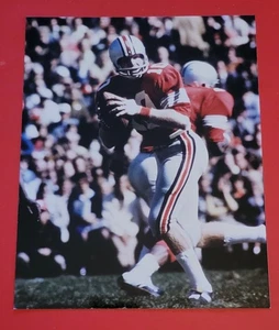Rex Kern Ohio State Buckeyes Vintage 8 by 10 Color In Action Photo - Picture 1 of 2