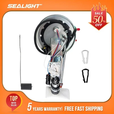 Fuel Pump Assembly for 1997 Lincoln Town Car and Mercury Grand Marquis E16006 Foto 1 de 4