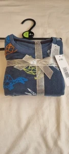 Dinosaur Fleece Pyjamas - Picture 1 of 4