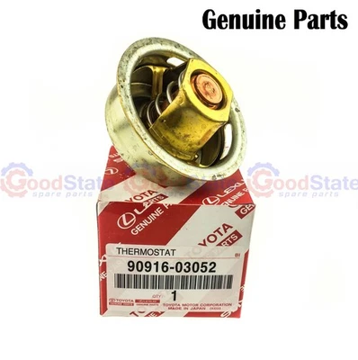 Genuine Toyota LandCruiser FJ61 FJ60 FJ45 FJ43 FJ40 2F 4.2 Petrol Thermostat - Image 1 of 3