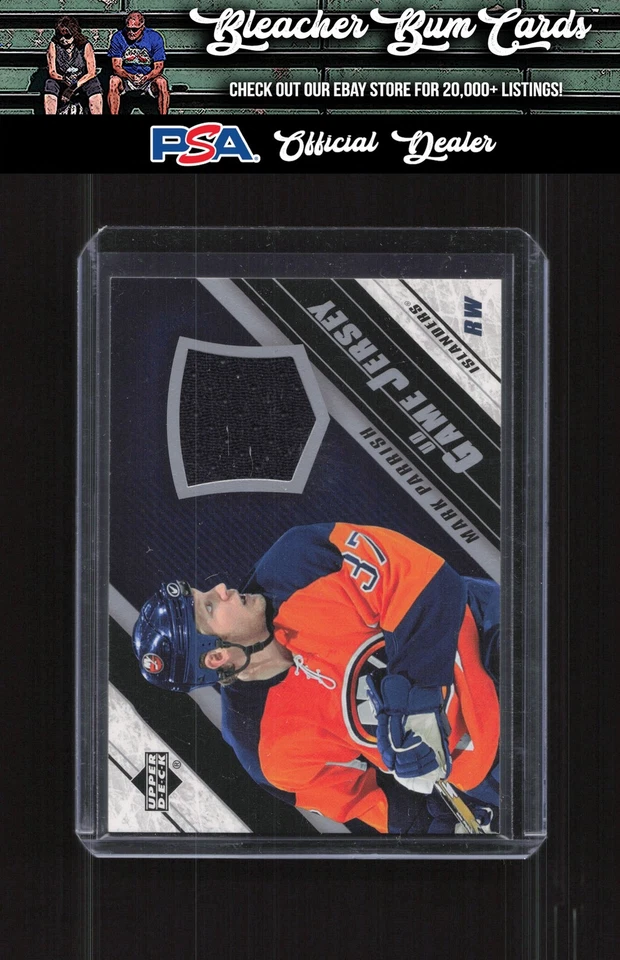 2005-06 Upper Deck J-MPA Mark Parrish UD Game Jerseys Series One - Image 1 of 2