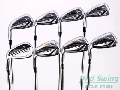 Mint Mizuno JPX 923 Hot Metal Pro Iron Set 4-PW GW Steel Stiff Left STD - Image 1 of 4