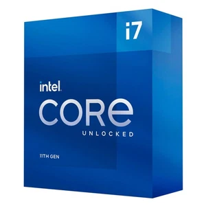 Intel® Core™ i7-11700K Desktop Processor 8 Cores up to 5.0 GHz Unlocked LGA12... - Picture 1 of 10