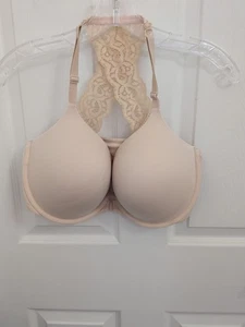 Victoria's Secret Body von Victoria Beige Racerback Perfect Shape BH 36DD - Bild 1 von 7