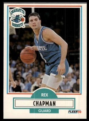 Fleer #17 Rex Chapman 1990-91 Foto 1 de 2