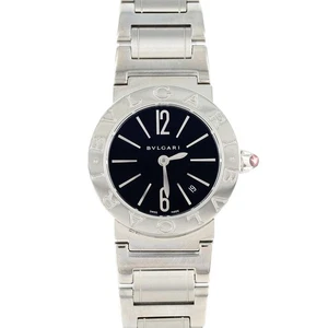 Authentic BVLGARI Bvlgari Bvlgari BBL26S BBL26BSSD SS Quartz #270-004-004-2791 - Picture 1 of 10