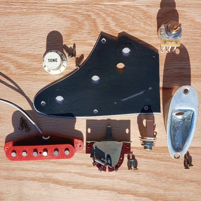 EVH Frankenstein / Frankenstrat Style Partial Kit - Image 1 of 4