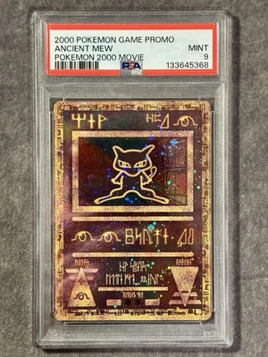 Pokemon Ancient Mew Movie 2000 Promo PSA 9 Mint - Image 1 of 2