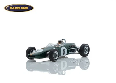 Brabham BT18 Honda S800 F2 Sieger F2 GP Frankreich Pau 1966 Brabham, Spark 1:43 - Bild 1 von 4