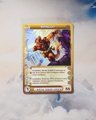 EPALUO - Max Energy & Courage - GameStop Promo - Ultra Rare Chaotic Card - Image 1 of 2