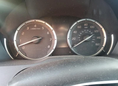 MDX OE 2018 velocímetro medidor clúster 83 k millas Acura Foto 1 de 4