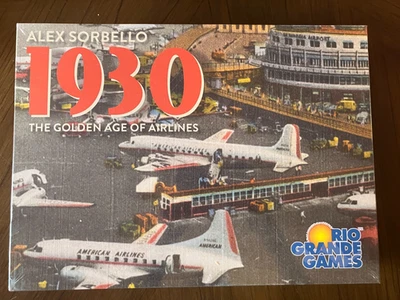 1930 The Golden Age of Airlines Board Game By Rio Grande Games - Image 1 of 2
