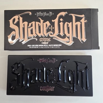 Kat Von D Shade + Light Crème Contour Palette New in Box Full Size - Image 1 of 4