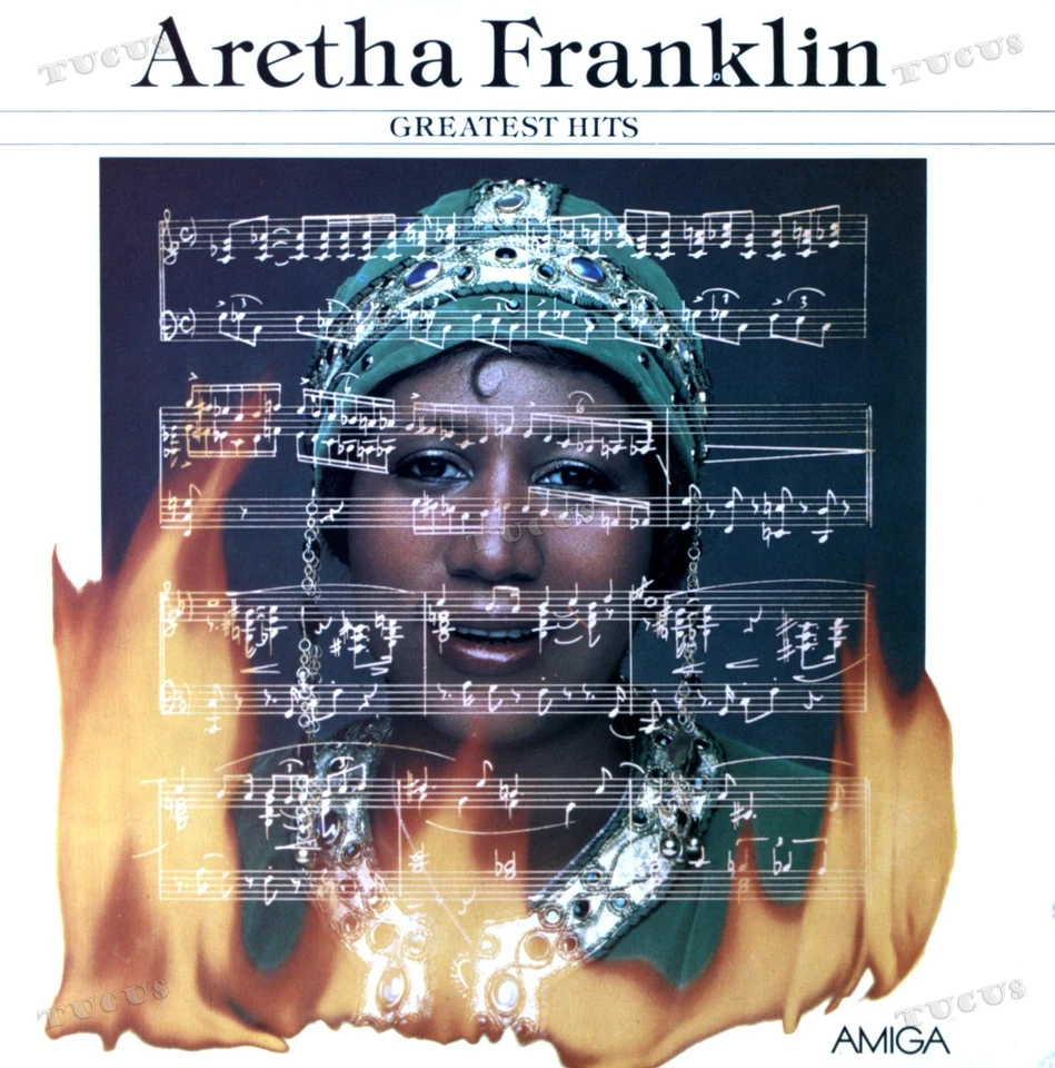 Aretha Franklin - Greatest Hits LP AMIGA (VG/VG) .* - Image 1 of 1