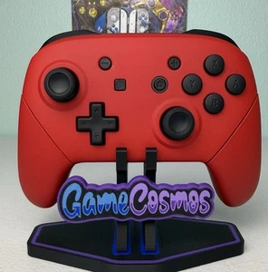 Passion Red Custom - Wireless Pro Controller for The Nintendo Switch Or PC - Picture 1 of 3