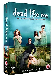 Dead Like Me The Complete Second Season (2007) Ellen Muth 4 discs DVD Region 2 - Image 1 of 1